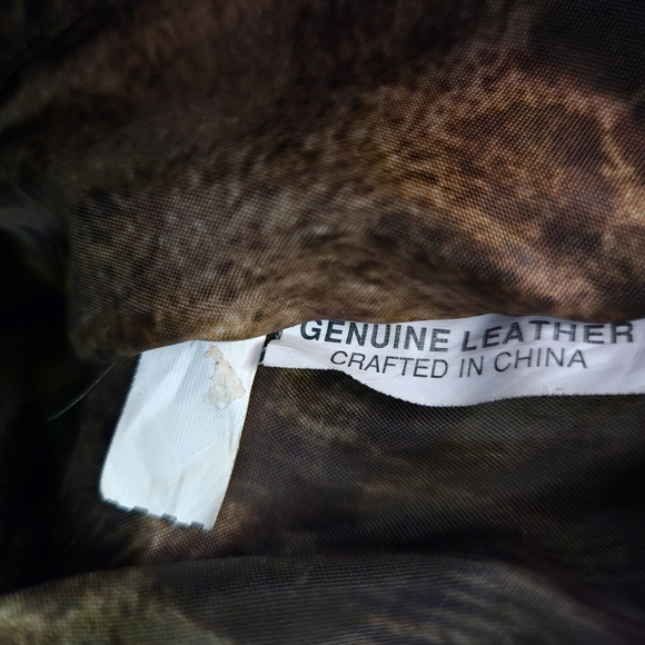 Black Wilson's Leather Studded Bag - Picture 9 of 10